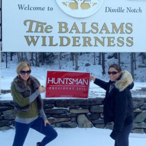 Abby Huntsman Instagram - Politics has really changed (much for the worse), but my love for the New Hampshire Primary and the amazing people there certainly hasn’t! Some great memories with Jon2012 girls 👯‍♀️. #livefreeordie 🇺🇸