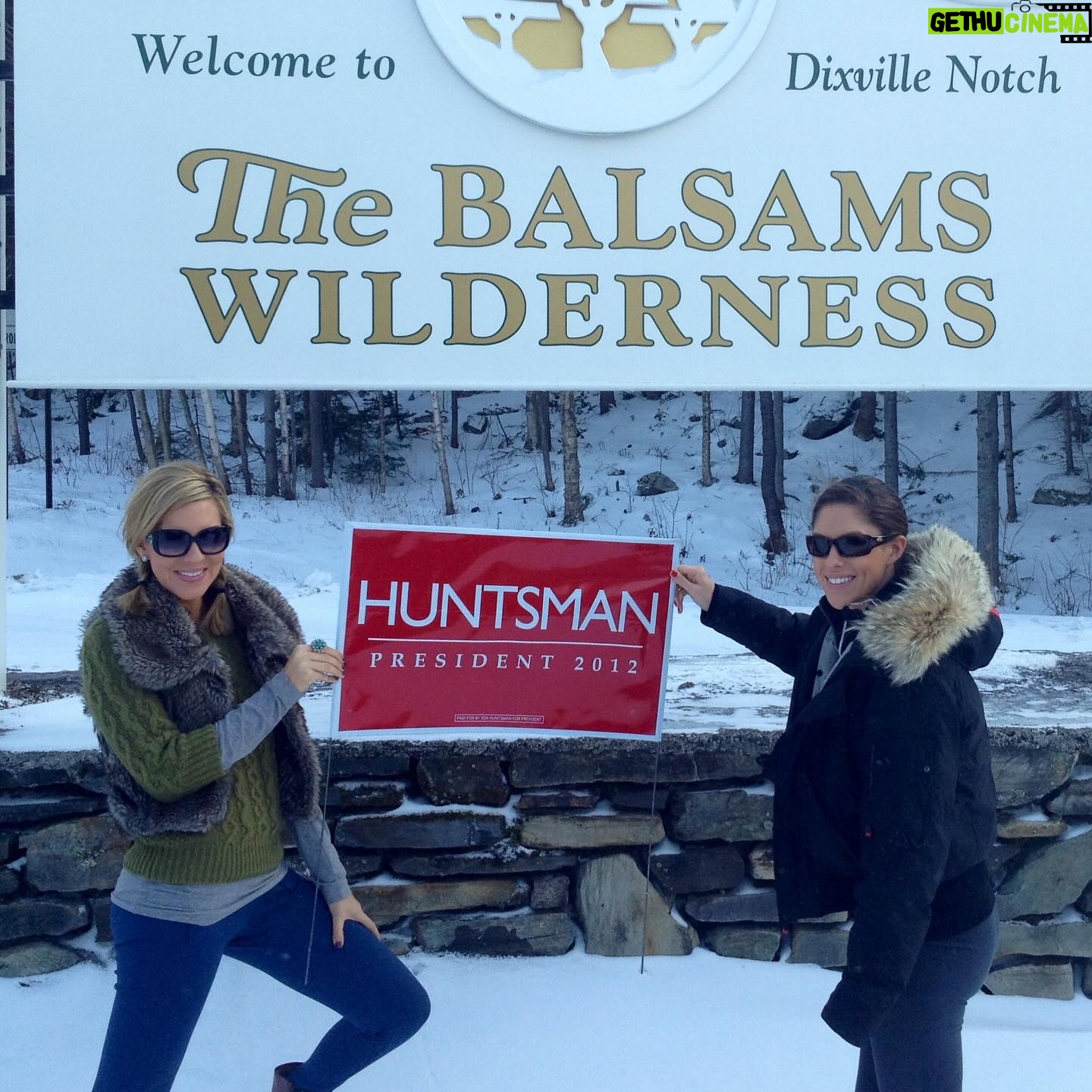 Abby Huntsman - 1.2K Likes - Politics has really changed (much for the worse), but my love for the New Hampshire Primary and the amazing people there certainly hasnāt! Some great memories with Jon2012 girls šÆāāļø. #livefreeordie šŗšø
