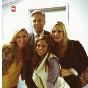 Abby Huntsman Instagram - Politics has really changed (much for the worse), but my love for the New Hampshire Primary and the amazing people there certainly hasn’t! Some great memories with Jon2012 girls 👯‍♀️. #livefreeordie 🇺🇸