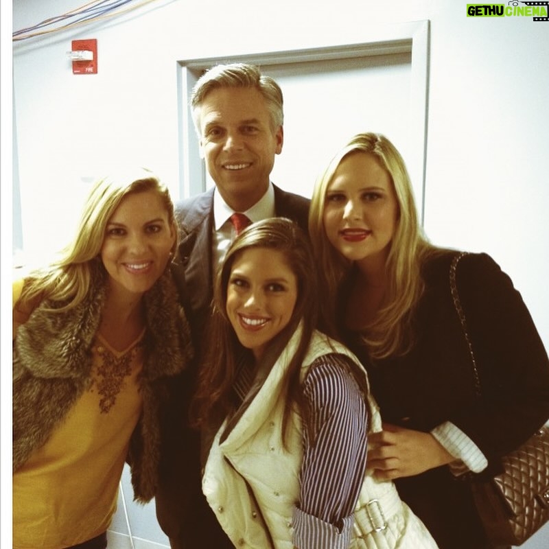 Abby Huntsman - 1.2K Likes - Politics has really changed (much for the worse), but my love for the New Hampshire Primary and the amazing people there certainly hasnāt! Some great memories with Jon2012 girls šÆāāļø. #livefreeordie šŗšø