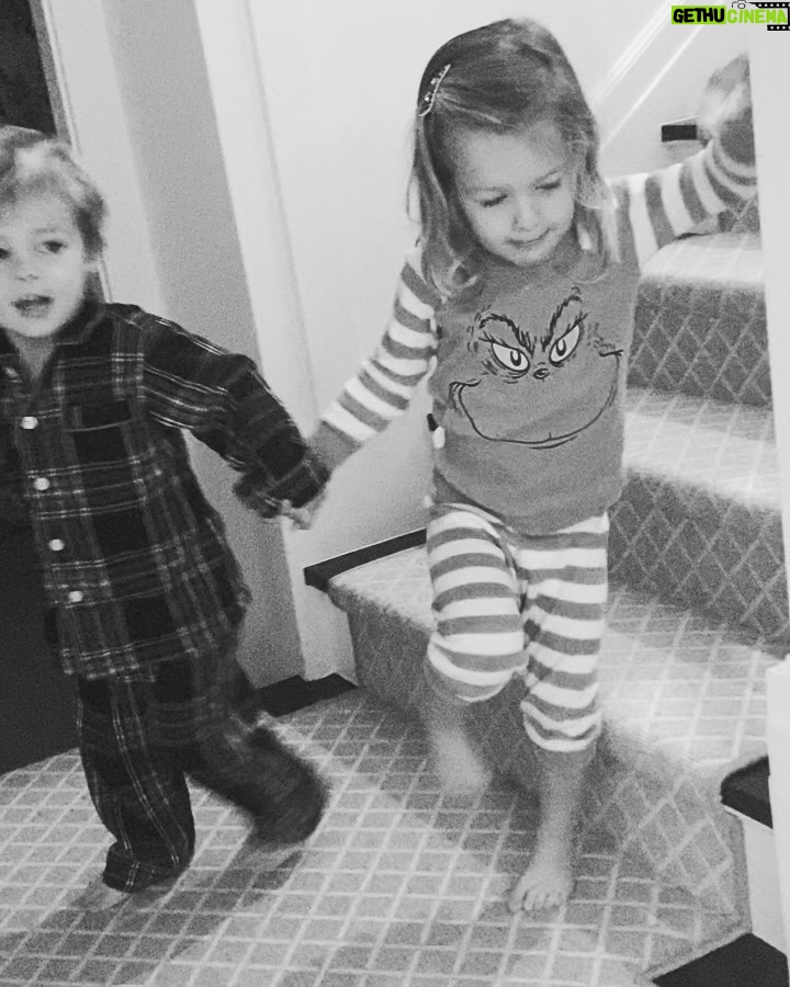 Abby Huntsman - 1.2K Likes - Our favorite old married couple is 5 today! They couldnāt be more different, but also couldnāt love each other any more (if only we could all operate more like that in this world!) Influencing each other every step of the way for good and bad š¤£. No one makes us laugh harder. We also couldnāt love you two any more. The greatest surprise weāve ever received in life (even though dad fainted in the docs office šµāš«!). And a shoutout to their big sis āmama Isabelā for taking care of all of us š