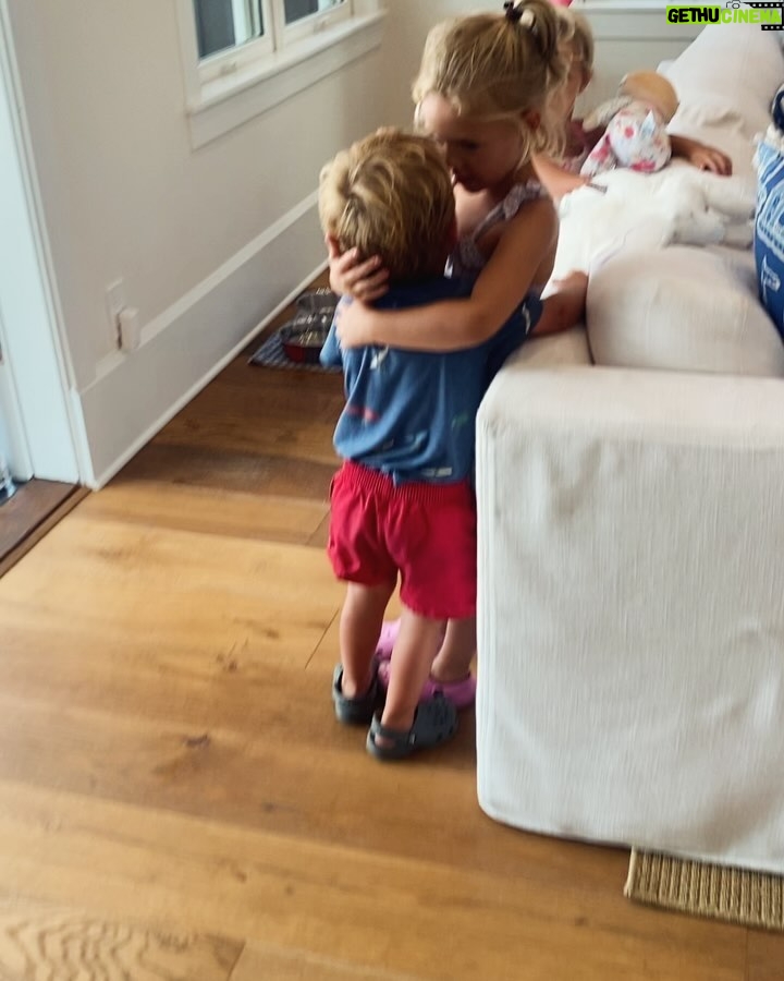Abby Huntsman - 1.2K Likes - Our favorite old married couple is 5 today! They couldnāt be more different, but also couldnāt love each other any more (if only we could all operate more like that in this world!) Influencing each other every step of the way for good and bad š¤£. No one makes us laugh harder. We also couldnāt love you two any more. The greatest surprise weāve ever received in life (even though dad fainted in the docs office šµāš«!). And a shoutout to their big sis āmama Isabelā for taking care of all of us š