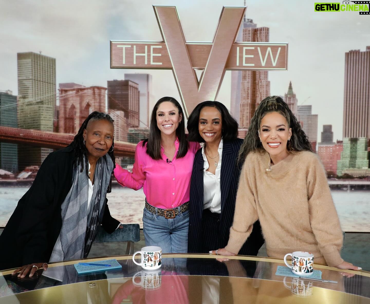 Abby Huntsman - 4.3K Likes - Thank you @huntsmanabby and @therachlindsay for joining us as guest co-hosts today! ❤️