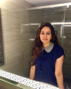 Abhinaya Instagram - Look at the mirror, notice any change 😉