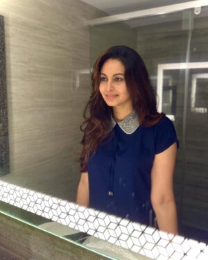 Abhinaya Instagram - Look at the mirror, notice any change 😉
