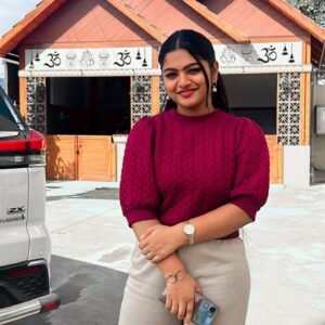 Abi Nakshathra Instagram - Happy Pongal...❤️😘

#happypongal #happyshankranti