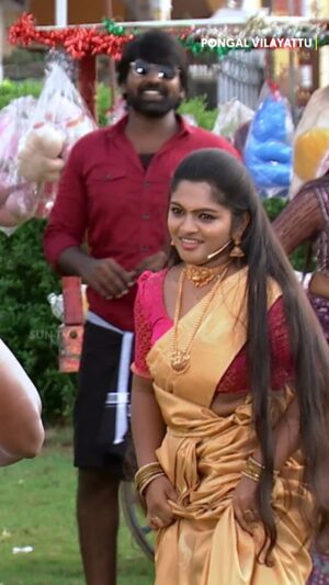 Abi Nakshathra Instagram - Paavam Abi 😂

#SunTV #PongalVilayattu #PongalSpecialShow #SunReels #SunDigital