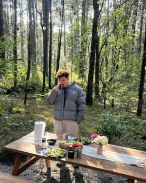 Abril di Yorio Instagram - empezando el 2025 con el ❤️feliz

En @cabins.wander 
gracias @aramdytalent
