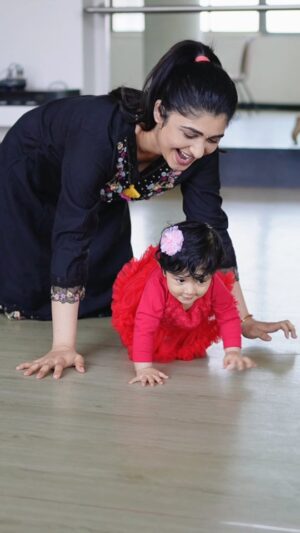 Aditi Prabhudeva Instagram - ITS A BEAUTIFUL DAY TO BE 10 MONTHS OLD❤️
I LOVE YOU ನನ್ನಮ್ಮ ❤️