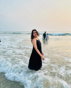 Actress Aditi Ravi HD Photos and Wallpapers February 2025
