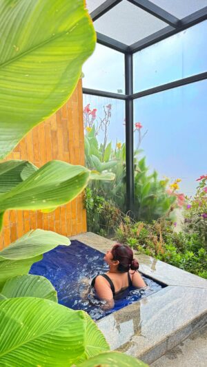 Aditi Shrestha Instagram - paradise found✨📍 @ayatana.resorts Ooty 🤍