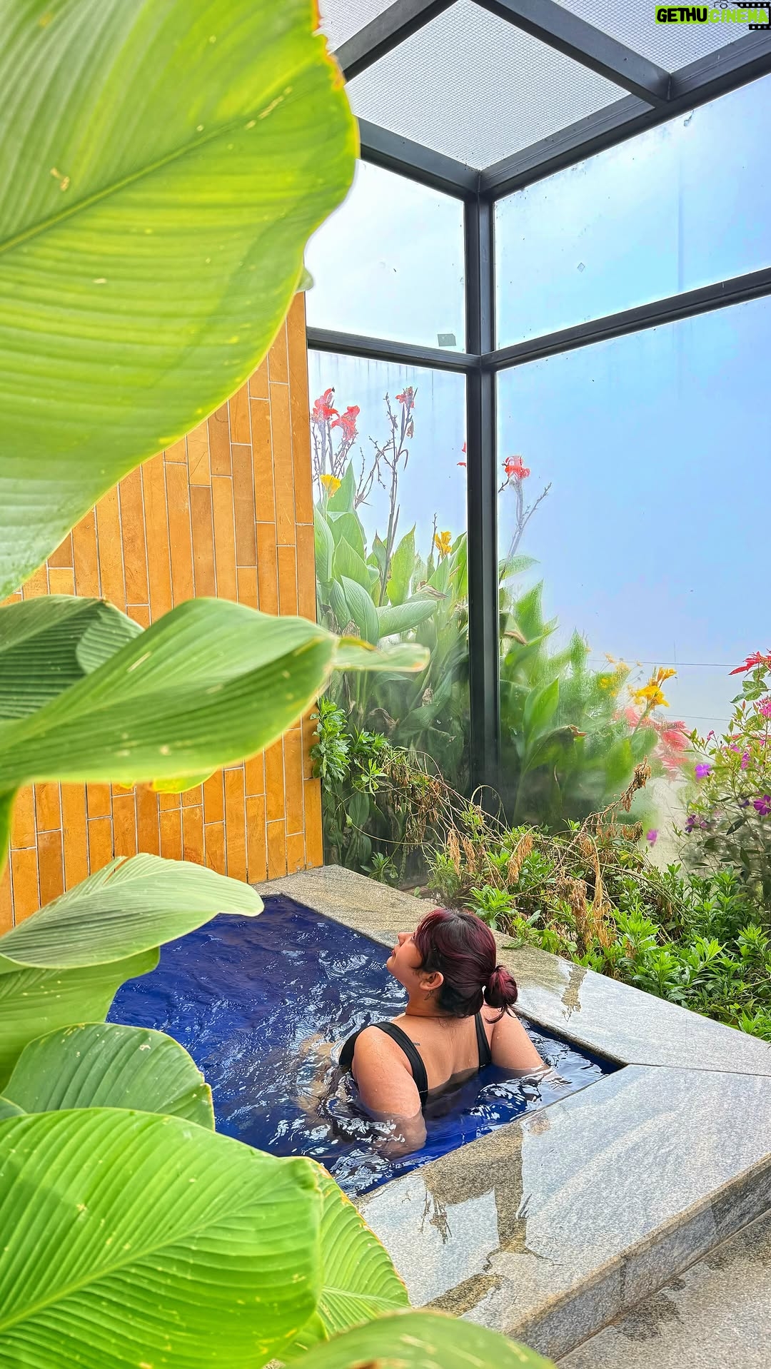 Aditi Shrestha - 5.7K Likes - paradise found✨📍 @ayatana.resorts Ooty 🤍
