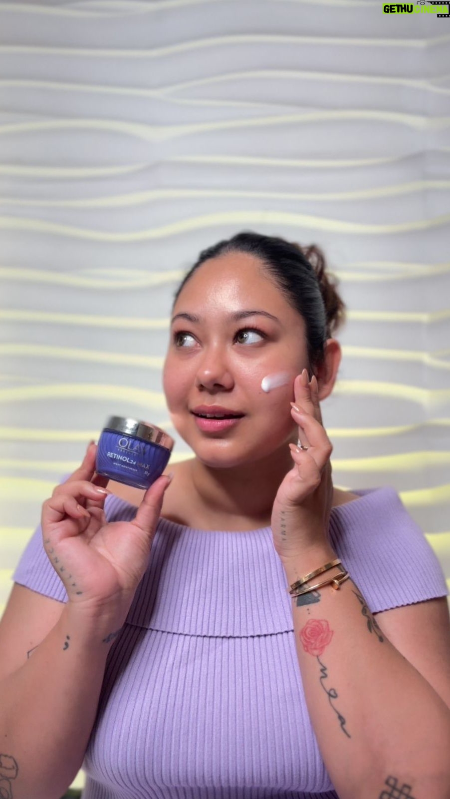 Aditi Shrestha - 3 Likes - Why wait for fine lines to show up? 👀 The best time to start using retinol is now! 💜 I use the Olay Retinol 24 Max 2-3 times a week and wake up with hydrated, smooth skin—no irritation, no dryness. ✨ Your future skin will thank you!
Get yours from Nykaa! 💜 Comment ‘Retinol' for links.
@olayindia @olay
#Ad #SkincareEssentials #OlayRetinol24