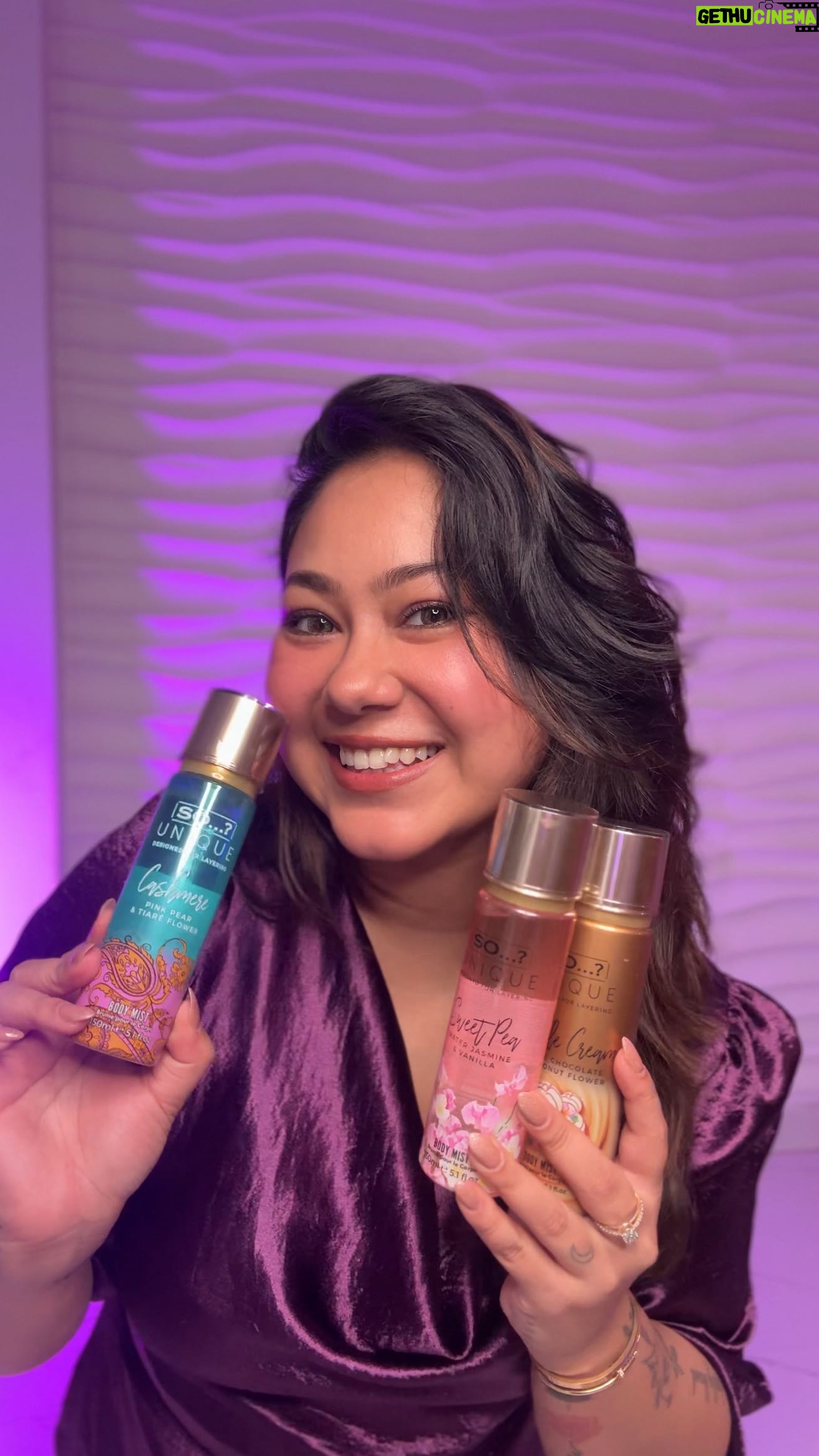 Aditi Shrestha - 3.5K Likes - Date night ready with my go-to fragrance layering🩷 Mixing and matching my favorite SO…? UNIQUE scents for that personal, irresistible vibe. 🌸✨
@sofragrancein @sofragrance
Who else loves customizing their own signature scent? Get your hands on these from @mynykaa 🫶🏼
#Ad #SOUnique #FragranceLayering #DateNightVibes