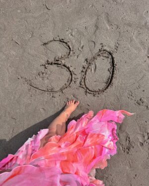 Aditi Shrestha Instagram - some things get better with age #level30 🦁