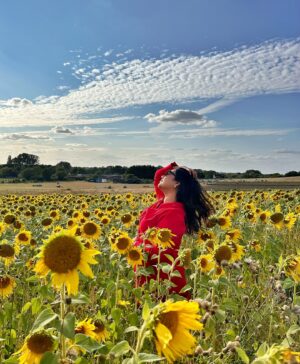 Aditi Shrestha Instagram - 🌻holding onto summer🌻 #countryside #london
