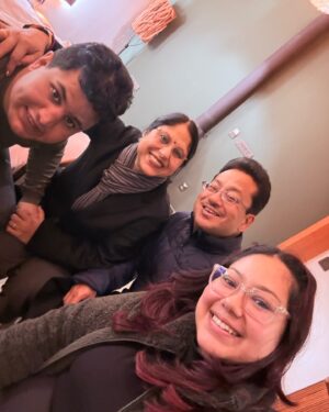 Aditi Shrestha Instagram - 58 years of wisdom but energy of a 5 year old 🧿🥳 happy birthday @shishirshrestha