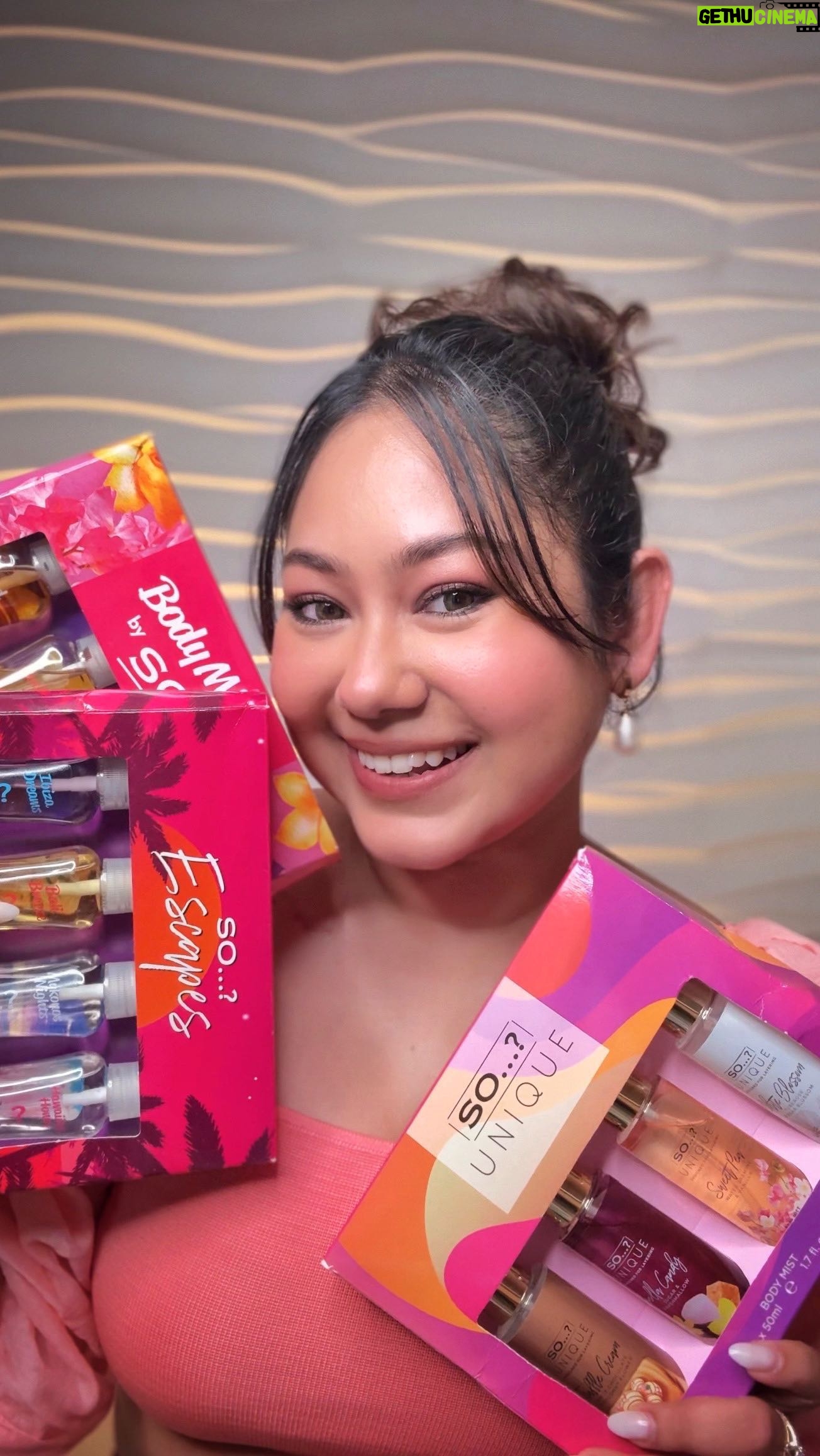 Aditi Shrestha - 3 Likes - Looking for the perfect gifts this festive season? Perfect timing✨ – try these incredible gift sets from SO…? Fragrance
1️⃣ SO…? Summer Escapes: If you love holiday vibes, this one’s for you! My fave? Mykonos Nights 🏖️ – fresh and fabulous all day long!
🌼 Notes: Orange Blossom, Vanilla, Tonka Bean
2️⃣ SO…? Unique Range: Create your signature scent! Layer and mix to your heart’s desire. My pick? Vanilla Candy 🍭 – it’s sweet, it’s floral, it’s perfect!
🍍 Notes: Pineapple, Coconut, Rose, Vanilla
3️⃣ Body Mist By SO…? Range: Light, fresh, and long-lasting! Perfect for any occasion, day or night! My love? Sweet Pea 💐 for its delicate citrus & floral notes.
🌿 Notes: Bergamot, Violet, Red Fruit
🎉 Shop these fab gift sets now on Nykaa and start spreading the fragrance love! 💖 #AD