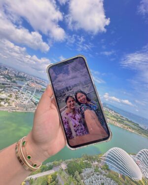 Aditi Shrestha Instagram - today's view 🇸🇬 
#singapore #marinabaysands