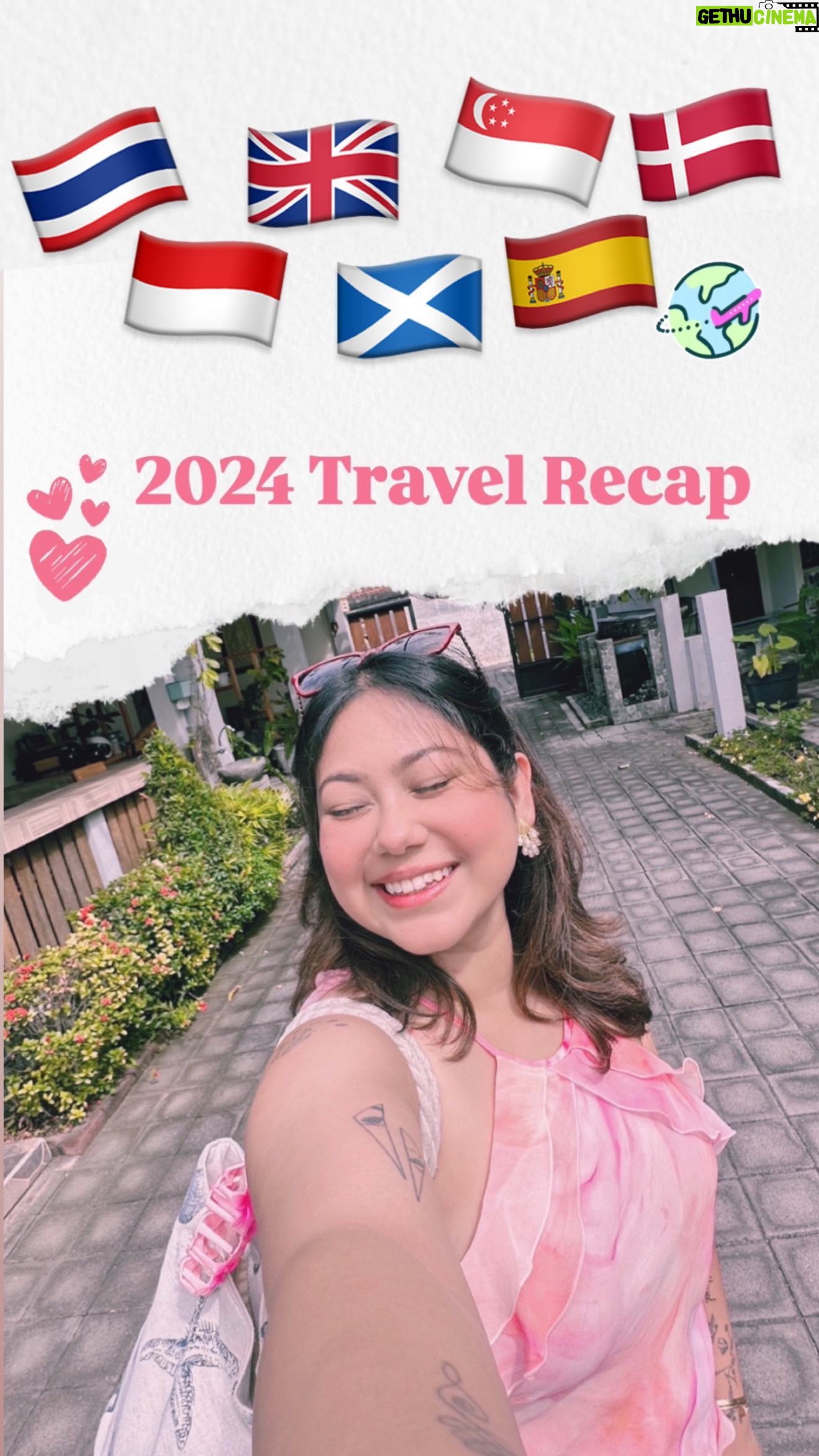 Aditi Shrestha - 3 Likes - explored more than just places ✈️ 2024 travel recap ✨