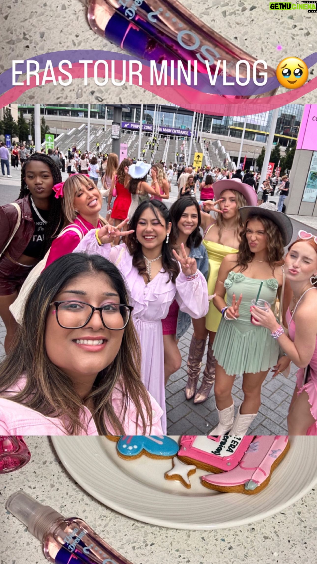 Aditi Shrestha - 7.6K Likes - to live for the hope of it all 🩷 @sofragrance @sofragrancein @mynykaa x TQM 📍London takeover 🥹
What a beautiful experience 🙏🏽✨
#erastour #london #sofragrance #NAPAmbassador #NAP