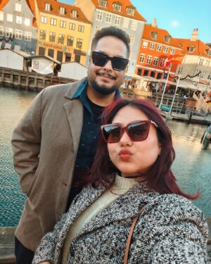 Aditi Shrestha Instagram - that one sunny day in copenhagen 🌤️🇩🇰 hello 2025 ♥️
.
.
.
clicked on @realmeindia @realmeglobal 14 pro 📸