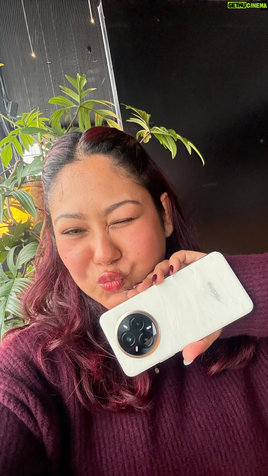Aditi Shrestha - 3 Likes - Redefining elegance and innovation! ✨🐚 RealMe 14 Pro is setting new benchmarks with its unique pearl design, cold-sensitive color-changing tech, periscope camera, and the industry-first MagicGlow triple flash📱powerhouse Snapdragon 7s Gen 2 make this a true flagship masterpiece 🧜♀️
I got the opportunity to make content with it all over Denmark 🇩🇰 & I can’t wait to show you more🥹
@realmeglobal @realmeindia
Launching soon 🚀 #Realme14ProSeries #DayInMyLife #MiniVlog