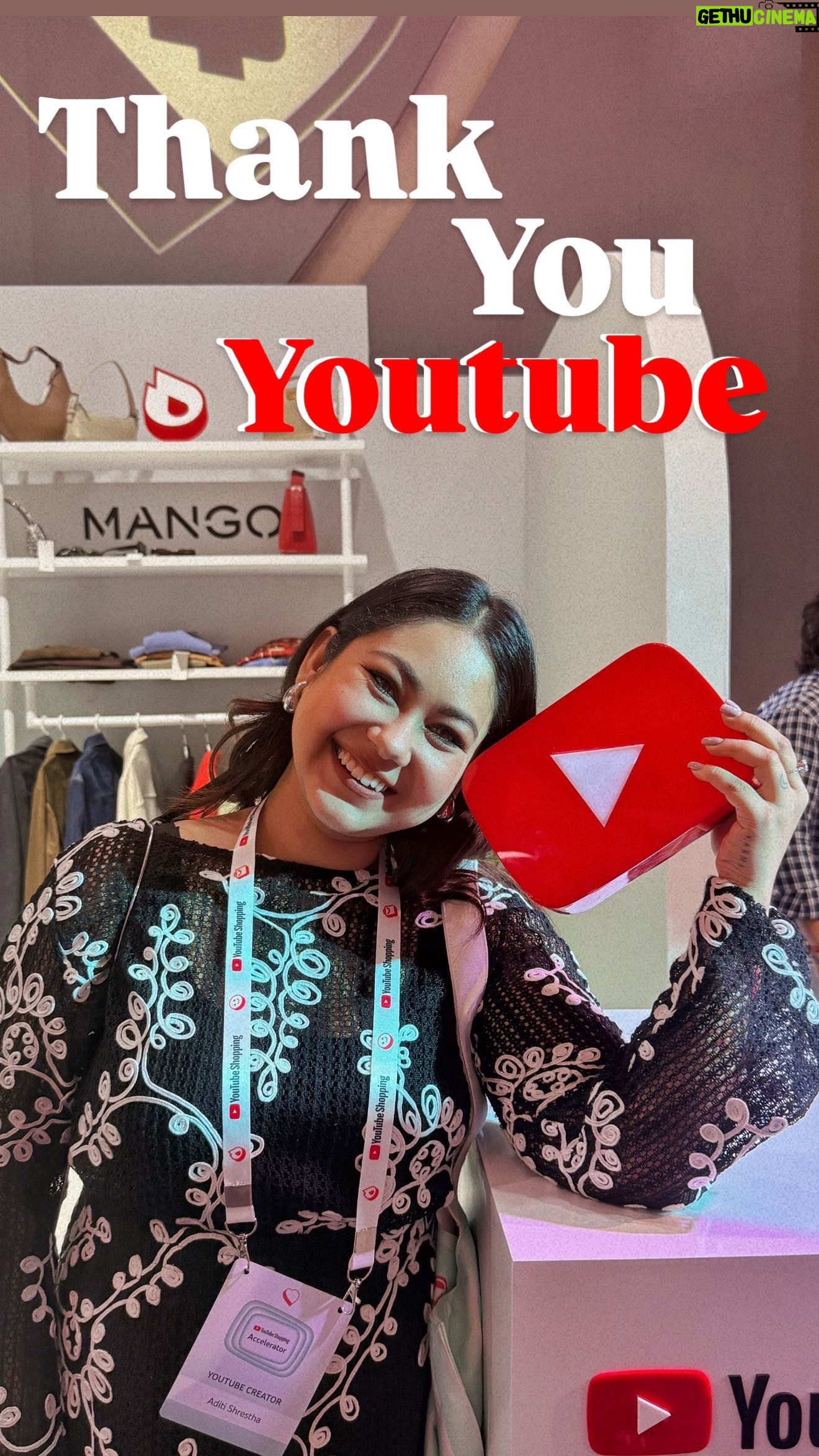Aditi Shrestha - 13.6K Likes - 22 year old Aditi would've SCREAMED so LOUD watching herself being shown as an example in front of so many brilliant creators🥹 @youtubeindia has empowered a generation of creators like me who find solace in front of the camera. THANK YOU YOUTUBE 🫶🏼 THE OG! for giving us a safe space for life 🧿♥️
#bestday
@youtubecreators @youtubecreatorsindia