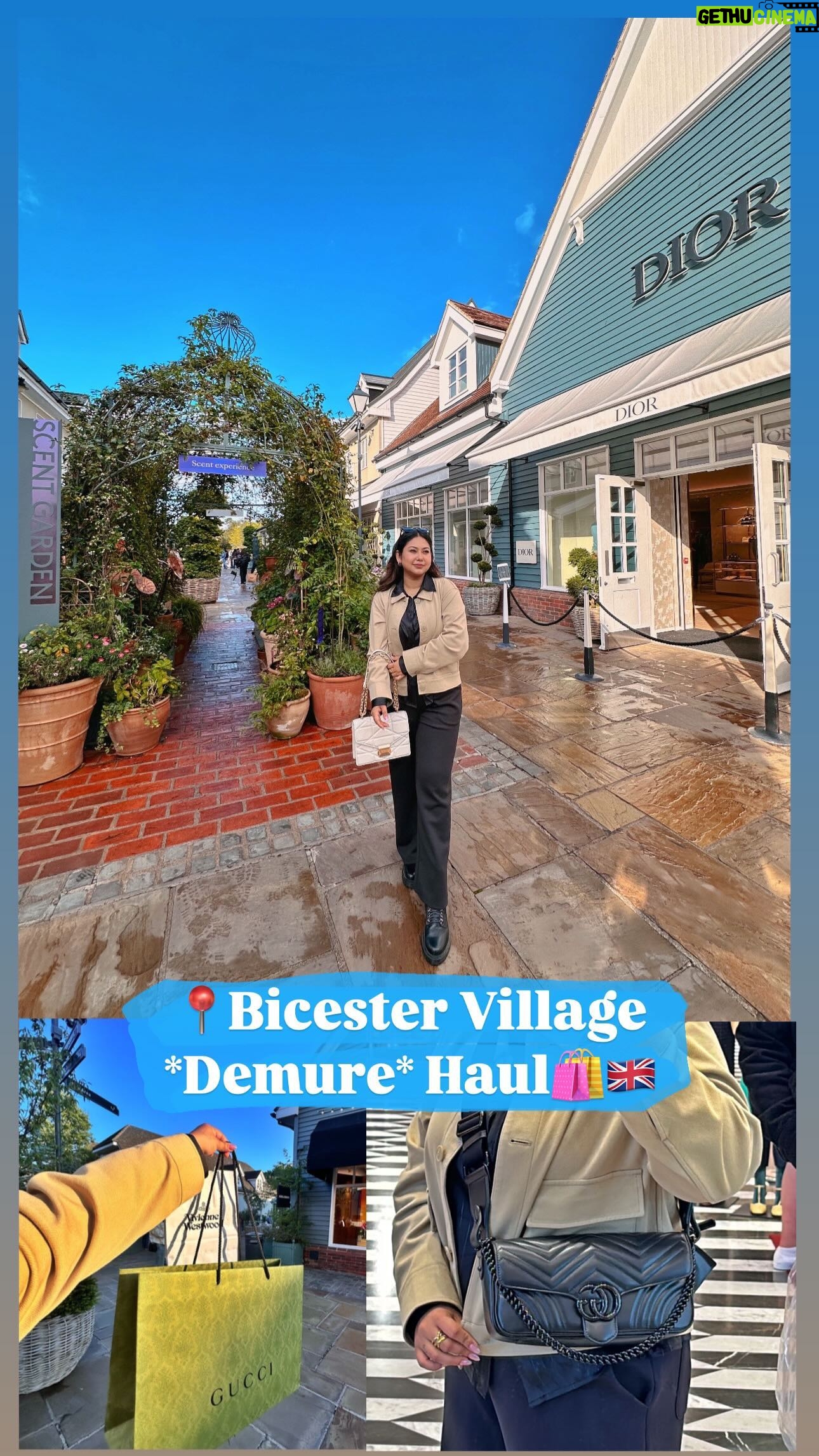Aditi Shrestha - 9.1K Likes - see how i plan my trips?
very demure...very mindful... 🫶🏼 @bicestervillage
full haul on my youtube soon ♥️
#bicestervillage #london #shopping