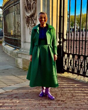 Adjoa Andoh Instagram - @suzannahlondon  a huge thank you for so many wonderful outfits 🙏🏾♥️☺️