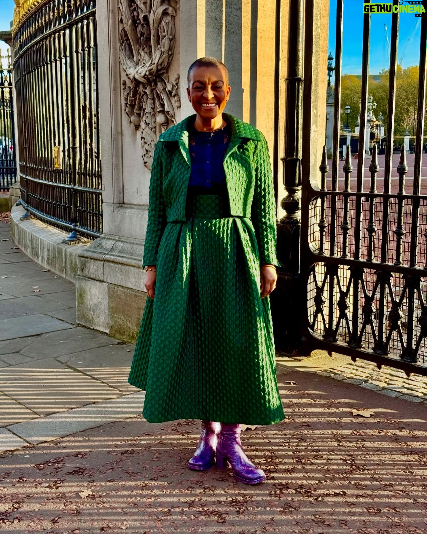 Adjoa Andoh - 4.1K Likes - @suzannahlondon a huge thank you for so many wonderful outfits 🙏🏾♥️☺️