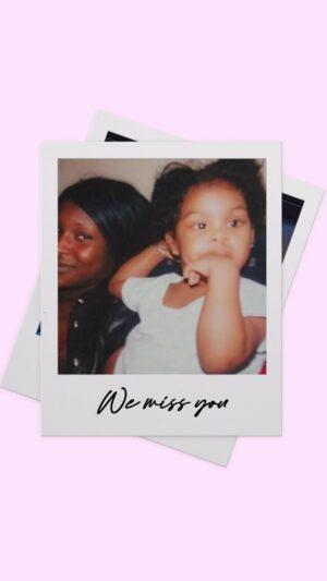 Adjua Styles Instagram - When ppl envy your success, do they envy your struggles  too⁉️

There’s a 🏆 on the other side of that struggle, not for the faint ! 💪🏾

We miss you Tai. Fly high bb girl 
Happy birthday 💜