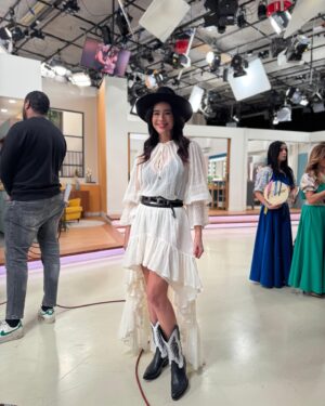 Adriane Garcia Instagram - #texas #style #cowboyboots @casafeliz @sicoficial  @cowboyboots_portugal #tvshow