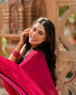 Adrija Addy Roy Instagram - Raahi ♥️

#Anupama everyday at #10pm only on @starplus 

#Raahi #AdrijaRoy #GratefulHeart #anupamaa #starplus 
#NewLife #ThuThuThu .