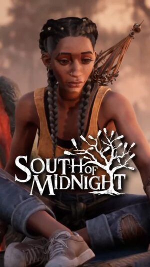 Adriyan Rae Instagram - Unique stop motion animation game South of Midnight dropping April 2025. Thoughts? #southofmidnight #gaming #gamepass #xbox