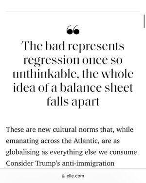 Afua Hirsch Instagram - The Americanisation of anti-abortion, the boost to the far-right…

and other regressions once so unthinkable, the whole idea of a balance sheet - where we could weigh the pros and cons of this presidency - falls apart 

My piece in @elleuk on what Trump means for British women 
#Trump
#inauguration 
#women
#politics 
#ready 

Link in bio