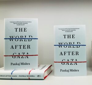 Afua Hirsch Instagram - “Israel’s annihilation of Gaza, provisioned by Western  democracies… sought from the very beginning ‘to make the entire Gaza Strip uninhabitable, and to debilitate its population  to such a degree that it would either die out or seek all  possible options to flee the territory’”

“I write out of that guilt – a broad human condition  after Israel’s livestreamed mass-murder spree in the  Middle East– and the obligation that the living have to  the innocent dead

I also write with the faith that there  is such a thing as solidarity between human beings as  human beings”

Mishra’s solidarity has already cost him – he describes how the lecture that would turn into this book cost him a high profile event at the Barbican, was cancelled once they realised what he was going to say, and his column at Bloomberg. 

I can see why people don’t want you to engage with this. You won’t be the same after. It’s *the* most essential thing you can read right now

“The World After Gaza: A History”, by Pankaj Mishra

Published @fernpress_ @penguinukbooks 
Out today