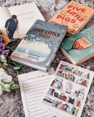 Agatha Christie Instagram - That's a wrap on the first month of #ReadChristie2025! 🌟 Which book did you read and how many stars did you rate it out of 5? 
📸 @dodgesanddaisies, @ahatforeveryread, @triple_l_de_mag, @pisanezusmiechem, @chapitre1sur365, @thereadergram, @emmasbookishcorner, @book_click_deo, and @y0nea #Regrams

#AgathaChristie #ReadingChallenge #Bookstagram #Books #MurderMysteryBooks #CrimeFiction