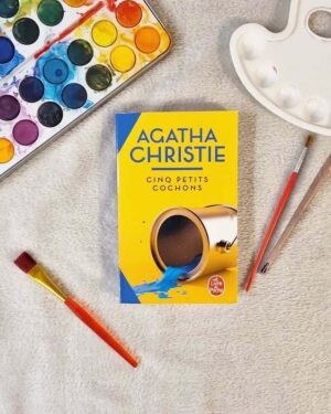 Agatha Christie Instagram - That's a wrap on the first month of #ReadChristie2025! 🌟 Which book did you read and how many stars did you rate it out of 5? 
📸 @dodgesanddaisies, @ahatforeveryread, @triple_l_de_mag, @pisanezusmiechem, @chapitre1sur365, @thereadergram, @emmasbookishcorner, @book_click_deo, and @y0nea #Regrams

#AgathaChristie #ReadingChallenge #Bookstagram #Books #MurderMysteryBooks #CrimeFiction