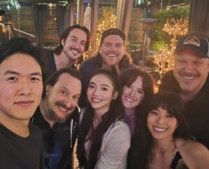 Aggie Hsieh Instagram - Thank you @josephpearlman for creating such a lovely community for actors all over the world that just wants to bring the art of "play" into out work. Not only am I happier with the way I approach the work now, but I've realized I've also gained a loving supportive group of people in my life all over the world. Thank you for giving me a reason to visit LA again ❤️

感謝 @josephpearlman 創建了這麼美好、支持性的社群，讓來自世界各地的演員們都能夠將‘玩樂’的藝術融入到我們的表演中。無論我們身處世界的哪個角落，無論生活如何變遷，每週的重逢總是讓人感覺時間從未流逝。我不僅在工作方式上有了新的突破，更在全球各地結交到一群充滿愛與支持的家人。感謝這段難忘的旅程，讓我有了重返洛杉磯的理由❤️。