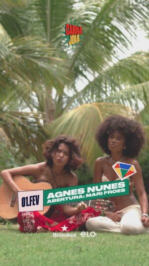 Agnes Nunes Instagram - Tá, mas você já viu Mari Froes e Agnes Nunes em ação juntas? No dia 1 de fevereiro, sábado, elas sobem ao palco do Cine Joia, cada uma com seu show, respectivamente — ambos inéditos na casa! 💎

🎟️ Garanta, pelo link na bio, seu ingresso pra essa noite de apresentação dupla.