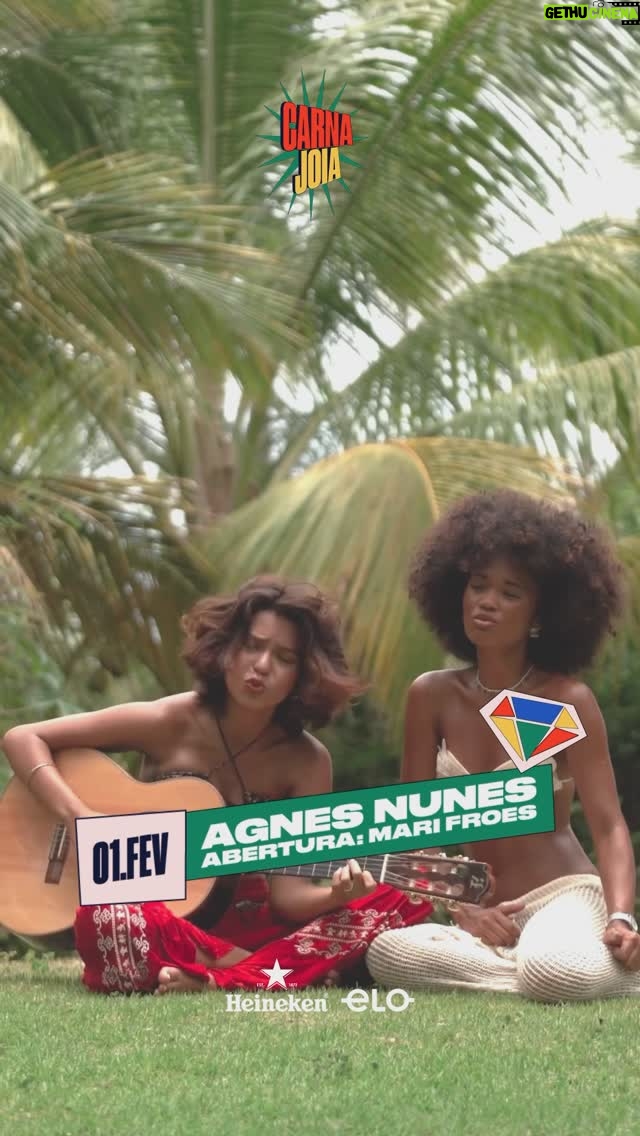Agnes Nunes - 20.7K Likes - Tá, mas você já viu Mari Froes e Agnes Nunes em ação juntas? No dia 1 de fevereiro, sábado, elas sobem ao palco do Cine Joia, cada uma com seu show, respectivamente — ambos inéditos na casa! 💎
🎟️ Garanta, pelo link na bio, seu ingresso pra essa noite de apresentação dupla.