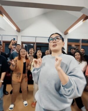 Agnez Mo Instagram - Headlining at Bloom Festival! See you tomorrow Bandung 🤍

#AGNEZMO #rehearsal