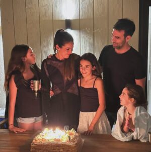 Agustina Lecouna Instagram - GRACIAS. 🤩💙 Feliz y soñado cumpleaños para mi.