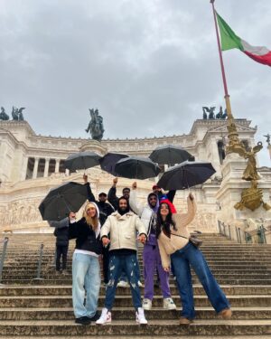 Ahlem Fekih Instagram - Un week-end à Rome 🇮🇹♥️
Joyeux anniversaire à toi mon mari, mon meilleur ami, mon confident et ma moitié 🤍 Je t’aime plus que tout au monde🥰 @sanfara7050