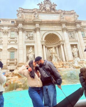 Ahlem Fekih Instagram - Un week-end à Rome 🇮🇹♥️
Joyeux anniversaire à toi mon mari, mon meilleur ami, mon confident et ma moitié 🤍 Je t’aime plus que tout au monde🥰 @sanfara7050