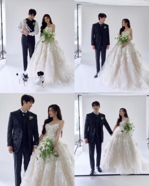 Ailee Instagram - 즐거운 설연휴 보내세요~! 

ㆍPhoto.  #꼬모스튜디오 #일드한남 @ccomostudio_official @ile_de_hannam 
ㆍDress.  #브라이덜공 #핑크공브라이드 @bridalkong @pinkongbride 
ㆍSuit. #블랙공 @blackong_official_ 
ㆍ👰🏻‍♀️H/M. #알루 #쥬쥬by길주 #길뷰티 @aluu_yelee @gil_beauty_
ㆍ🤵🏻H/M. #치치라보 @min__k87 
ㆍFlower. #지나뜰리에 @jinartelier 
ㆍPlanner. #아이웨딩 @iwedding_official