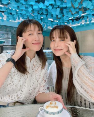 Aisa Senda Instagram - -
和我最愛的心友千繪一起約會
喜歡她的真誠 喜歡她的可愛 
懂我的朋友🩵🩵🩵
@chietanaka817 

#breakfastattiffanys