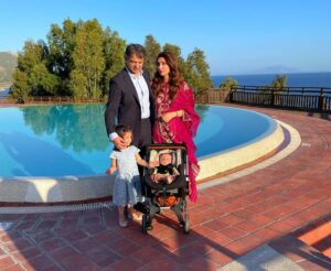 Aisha Uqbah Malik Instagram - Throwback to the most beautiful, magical wedding 🤍

#saadwedsmahbaan

#family #babycousinswedding  #destinationwedding 

👗 @sunniamanahilofficial