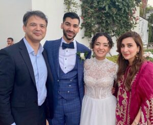 Aisha Uqbah Malik Instagram - Throwback to the most beautiful, magical wedding 🤍

#saadwedsmahbaan

#family #babycousinswedding  #destinationwedding 

👗 @sunniamanahilofficial